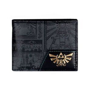 Legend of Zelda Triforce Wallet – Hyrule Crest Bifold for True Heroes!